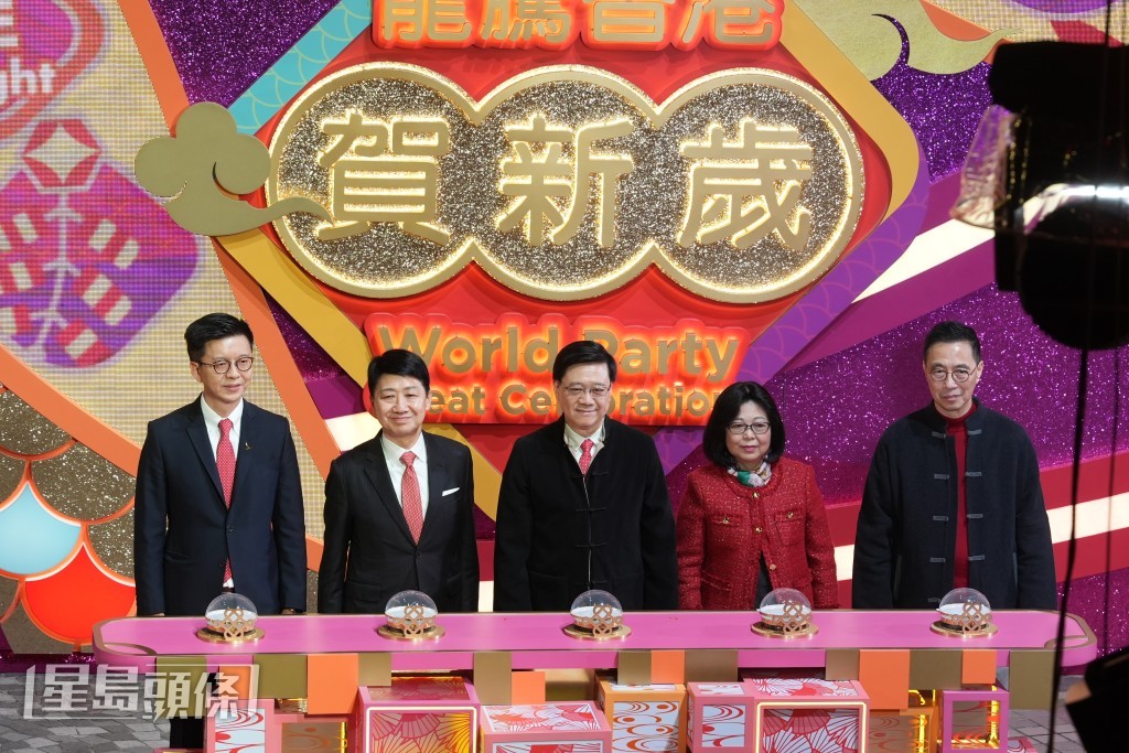 起動儀式。劉駿軒攝 起動儀式。劉駿軒攝