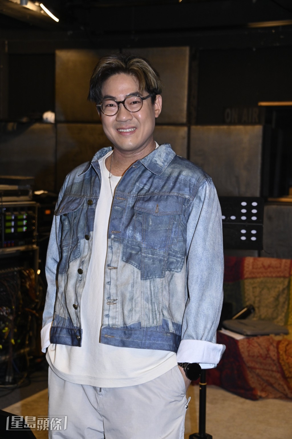 羅啟豪與谷婭溦初次合作。