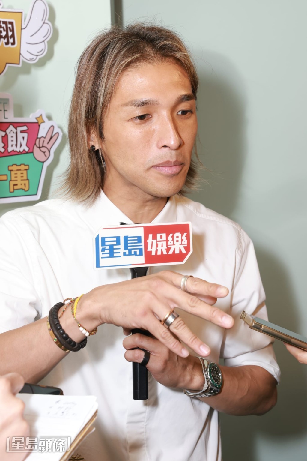 黃又南早前被發現駕駛電車,笑言為旗下影片頻道與電車公司合作的項目。 黃又南早前被發現駕駛電車,笑言為旗下影片頻道與電車公司合作的項目。