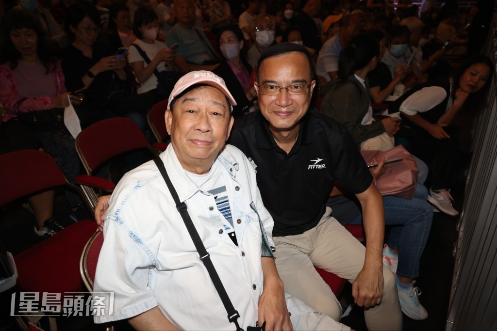 鍾志光、黎彼得