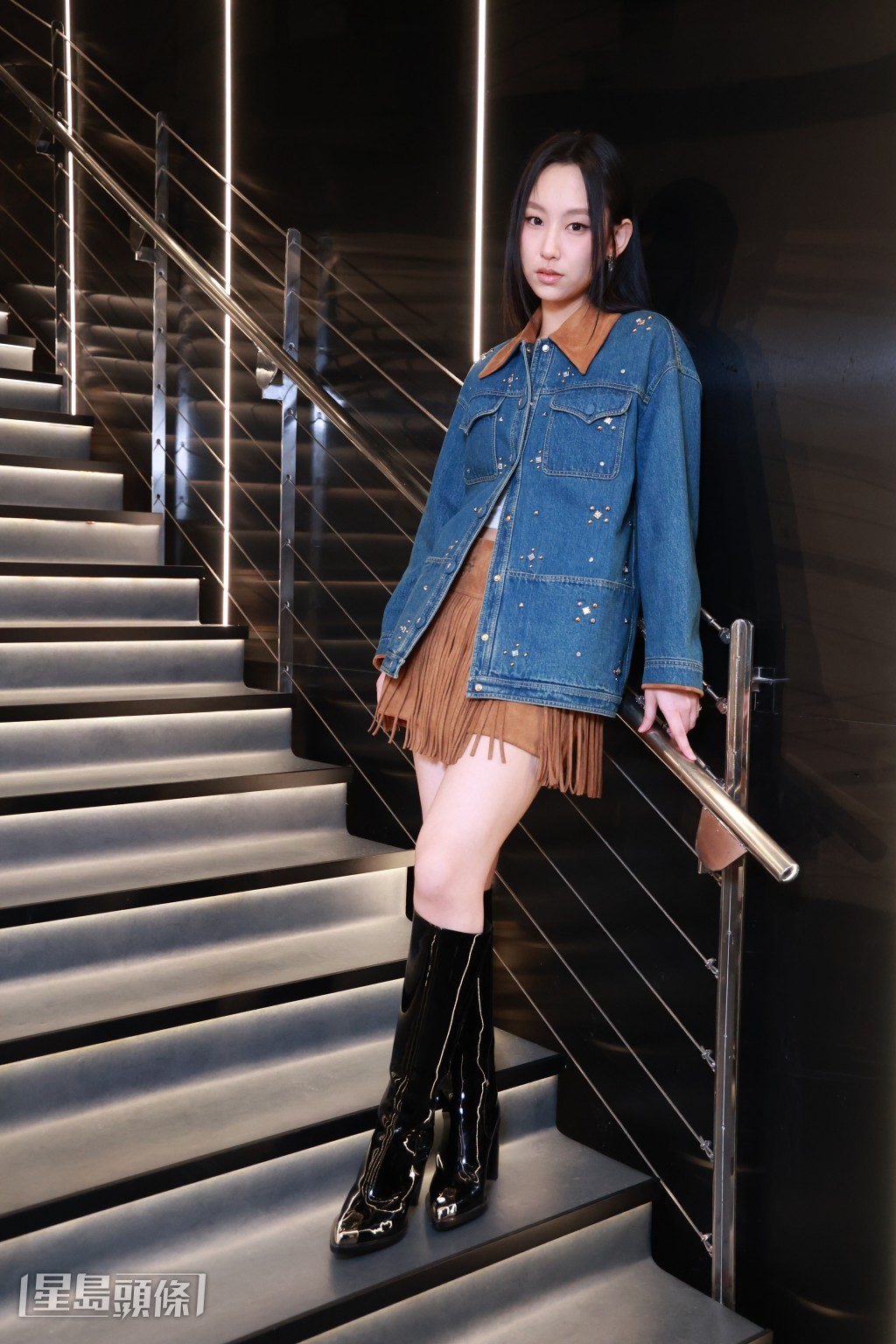 過去一年發生許多變化，但Gigi倒不覺有甚麼不同，她一直都是本着順其自然的心態去生活。