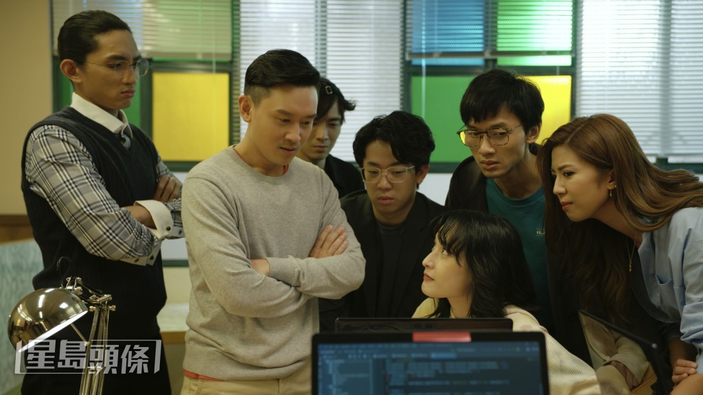 凌文龍、陳漢娜從《IT狗》跟導演簡君晋培養出深厚感情。