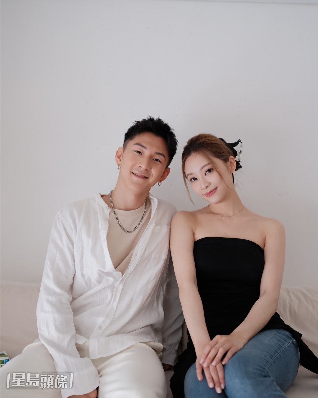 Sophie揀男友要貼地,當然也講feel。 Sophie揀男友要貼地,當然也講feel。