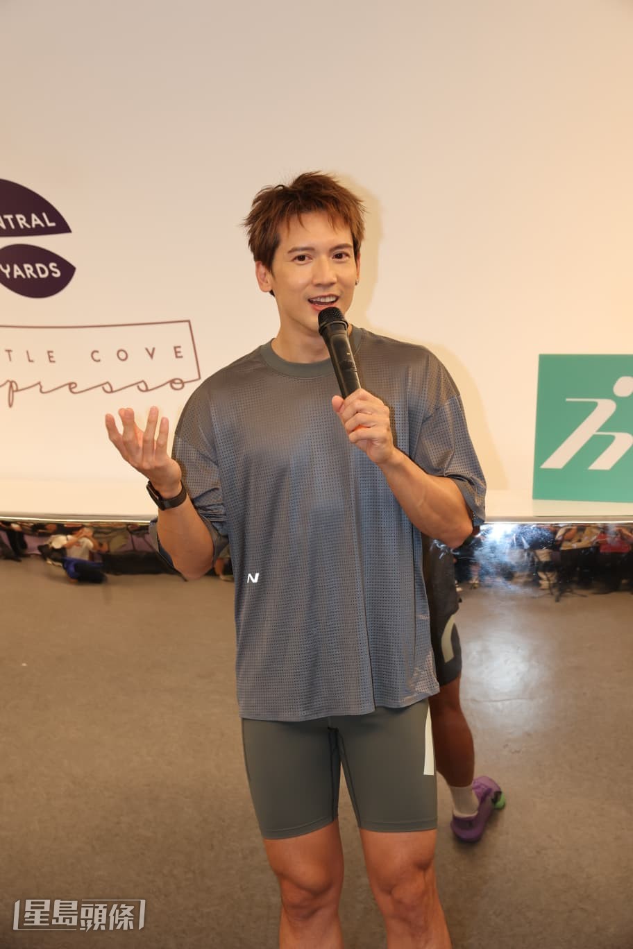 「原來跑姿點樣,點樣呼吸同Fing手,全部嘢都是一個學問嚟。」 「原來跑姿點樣,點樣呼吸同Fing手,全部嘢都是一個學問嚟。」
