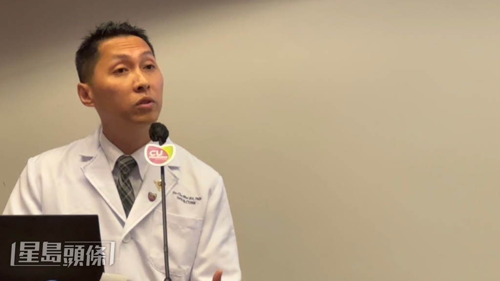 朱伟杰表示，团队已经锁定一条名为JAK-STAT3的下游信号通路，并发现有已批药物可以抑制该通路。谢晓雅摄