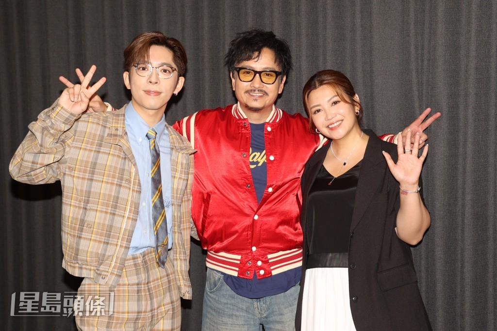 謝君豪兼任監製及主演Viu TV原創劇《光明大押》，請來Edan和練美娟演出。