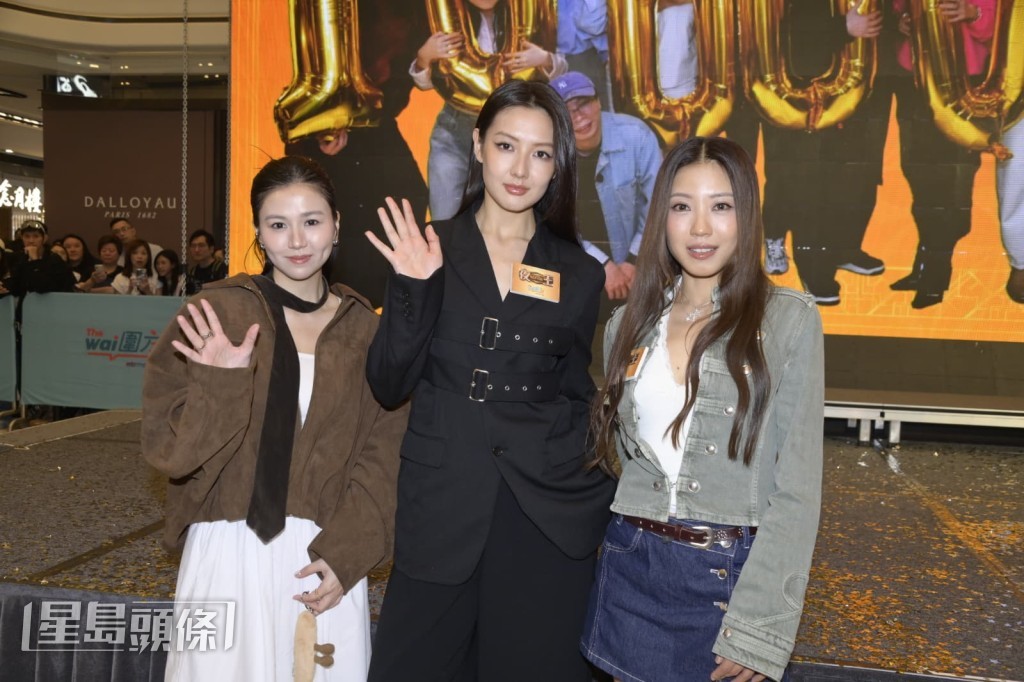 問到被刪戲份的楊偲泳現在是否已嬲完？Renci反問誰指她嬲。