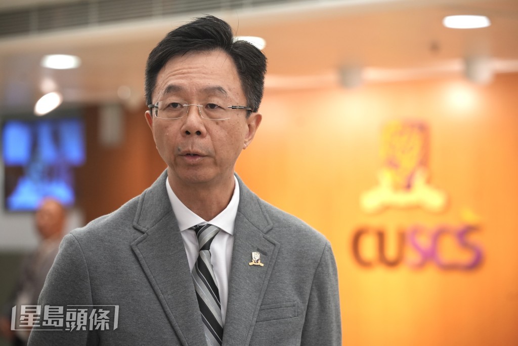 查逸超指校董會對吳樹培工作已失去信心。劉駿軒攝