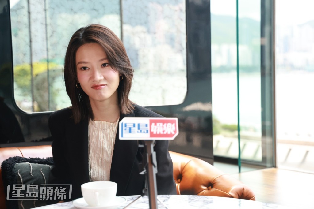 廖子妤認為現在的一切都是上天給她的。
