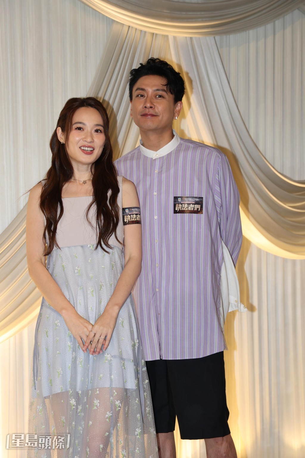 Bosco笑謂睇完劇本有少少嬲，因為蔡潔戲中要被人摸，自己就無份。
