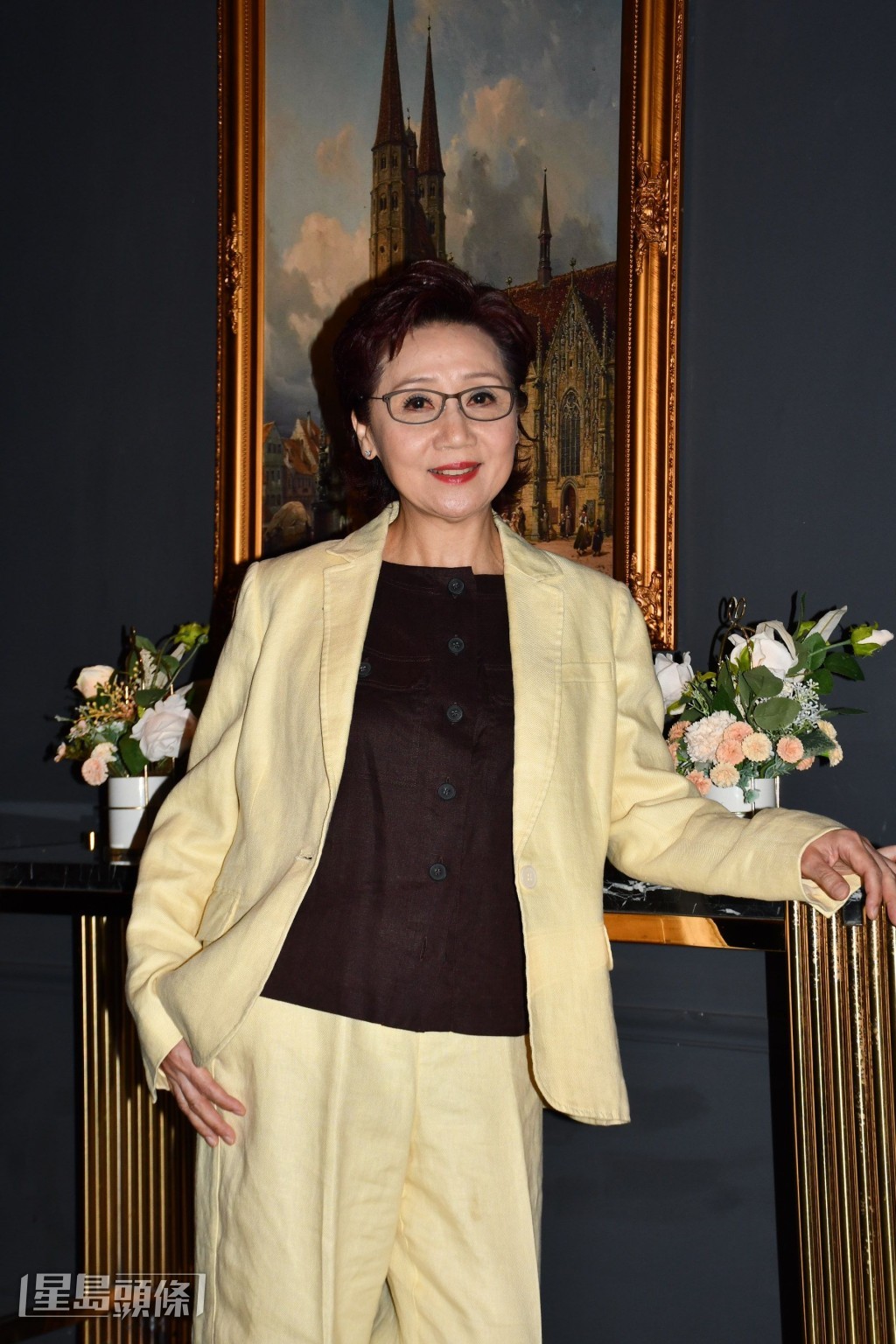 66歲的張德蘭不言休，繼續唱落去。