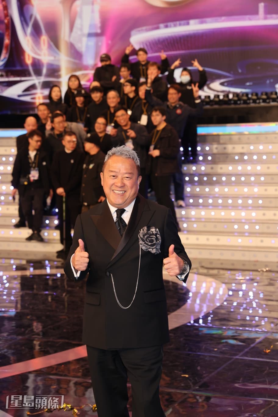 曾志偉澄清自己未有計劃離開TVB。