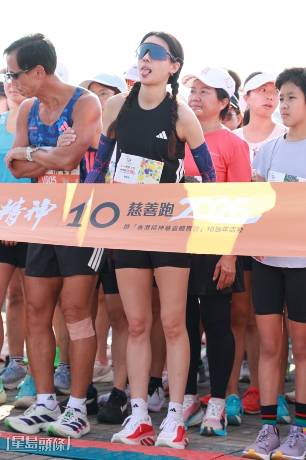 蔡思貝不抗拒學陳瀅剝衫演出。