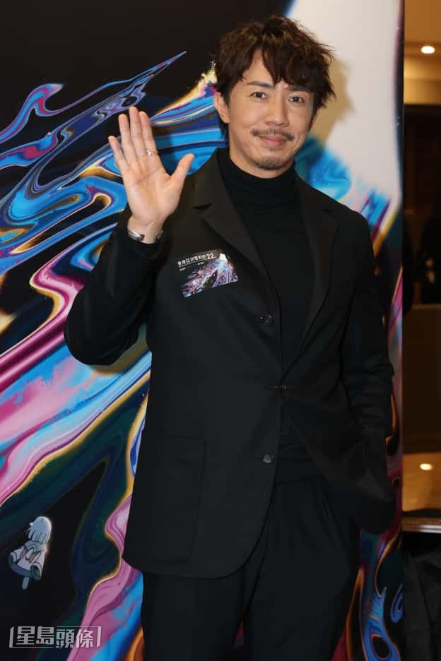 張繼聰表示當時在台灣錄音,更帶了囡囡一起去。 張繼聰表示當時在台灣錄音,更帶了囡囡一起去。