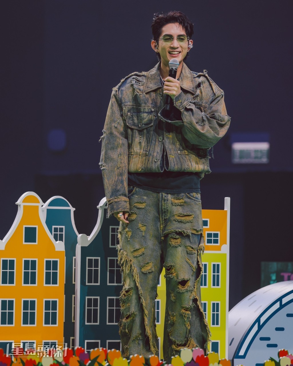 MIRROR的《Hi MIRO! Garden Party 2026》第二場歌迷聚會由楊樂文(Lokman)接棒登場。 MIRROR的《Hi MIRO! Garden Party 2026》第二場歌迷聚會由楊樂文(Lokman)接棒登場。