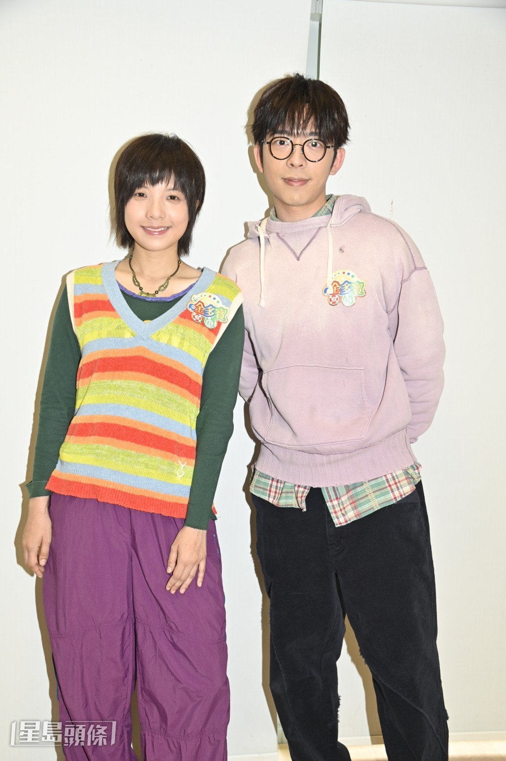 Edan、鍾雪瑩有份主演賀歲片《金多寶》。