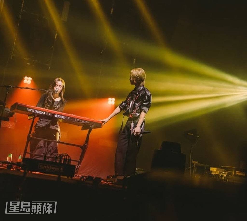 上次演唱會與妹妹Kelly合作，今次開騷亦會再來個兄妹jam歌。
