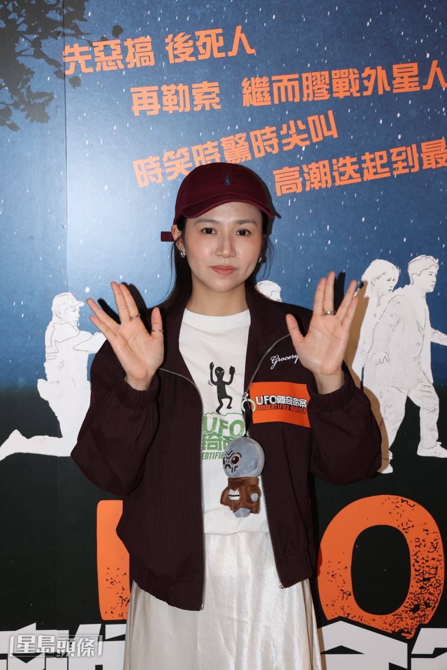 楊偲泳表示為優先場謝票，反應十分好。