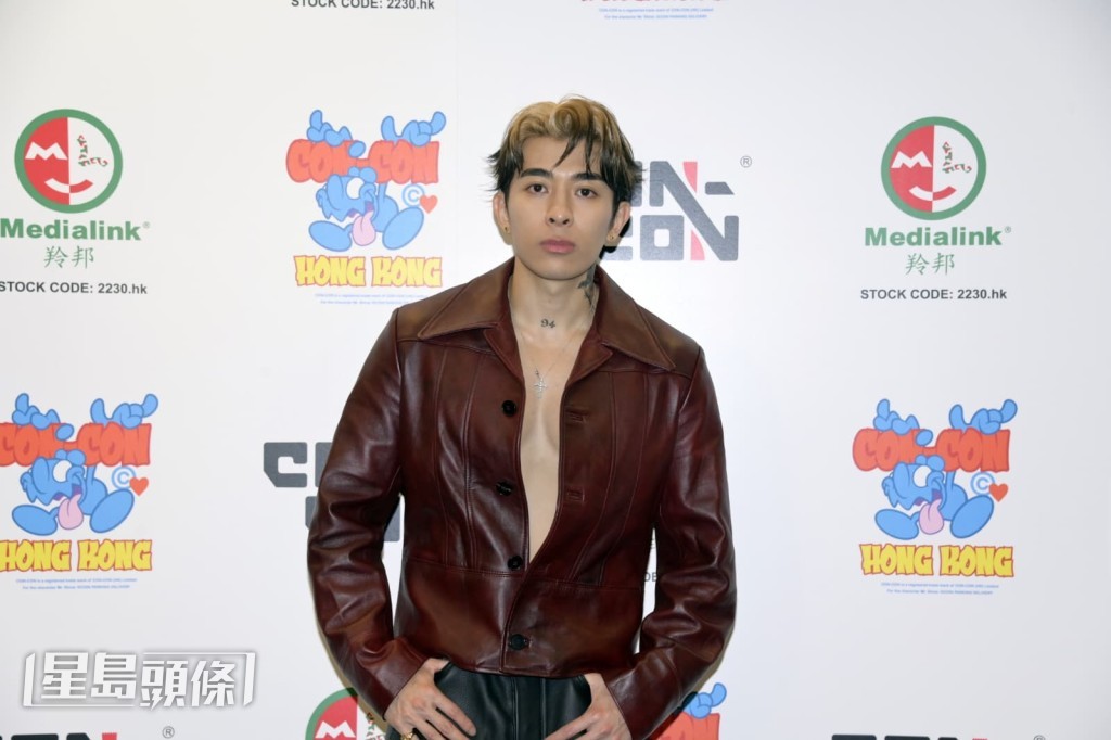 更揚言有興趣參與馬拉松，目標想挑戰全馬。