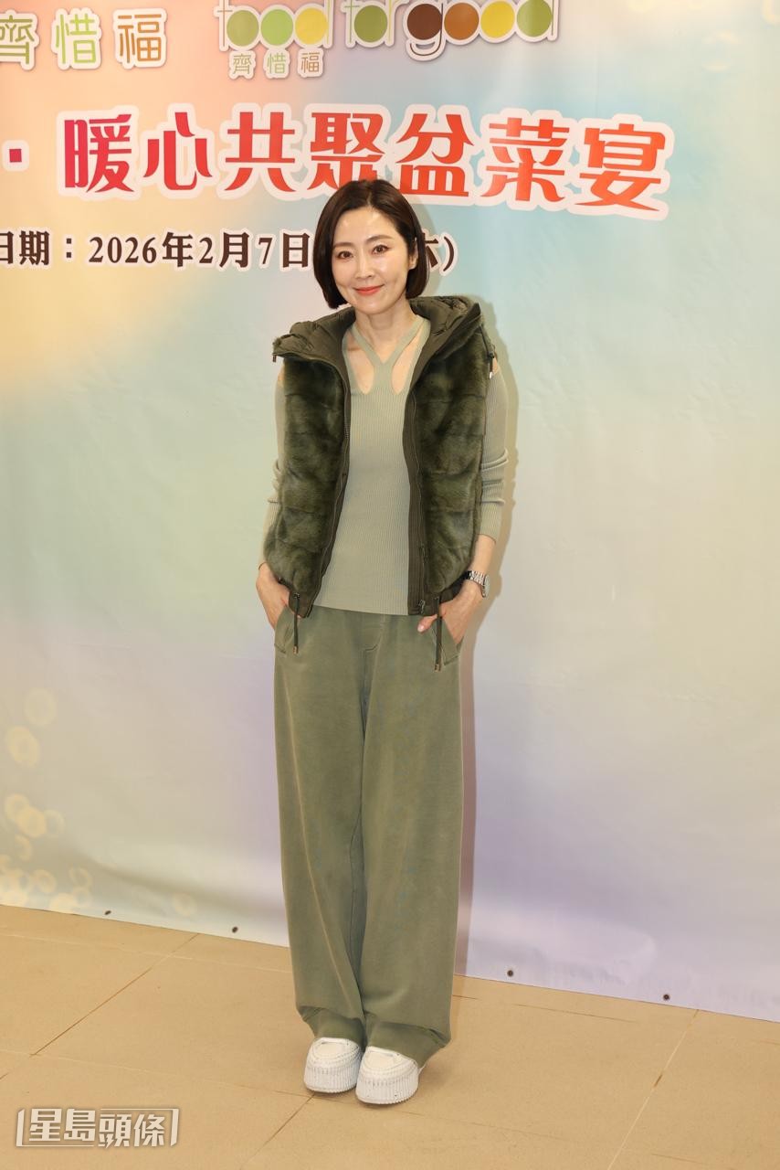 張玉珊受訪時指今次是首次接觸災民。