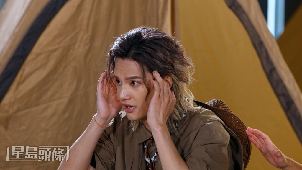 Jeremy笑言不要被他外表騙到，這些就是他的天然保護色。