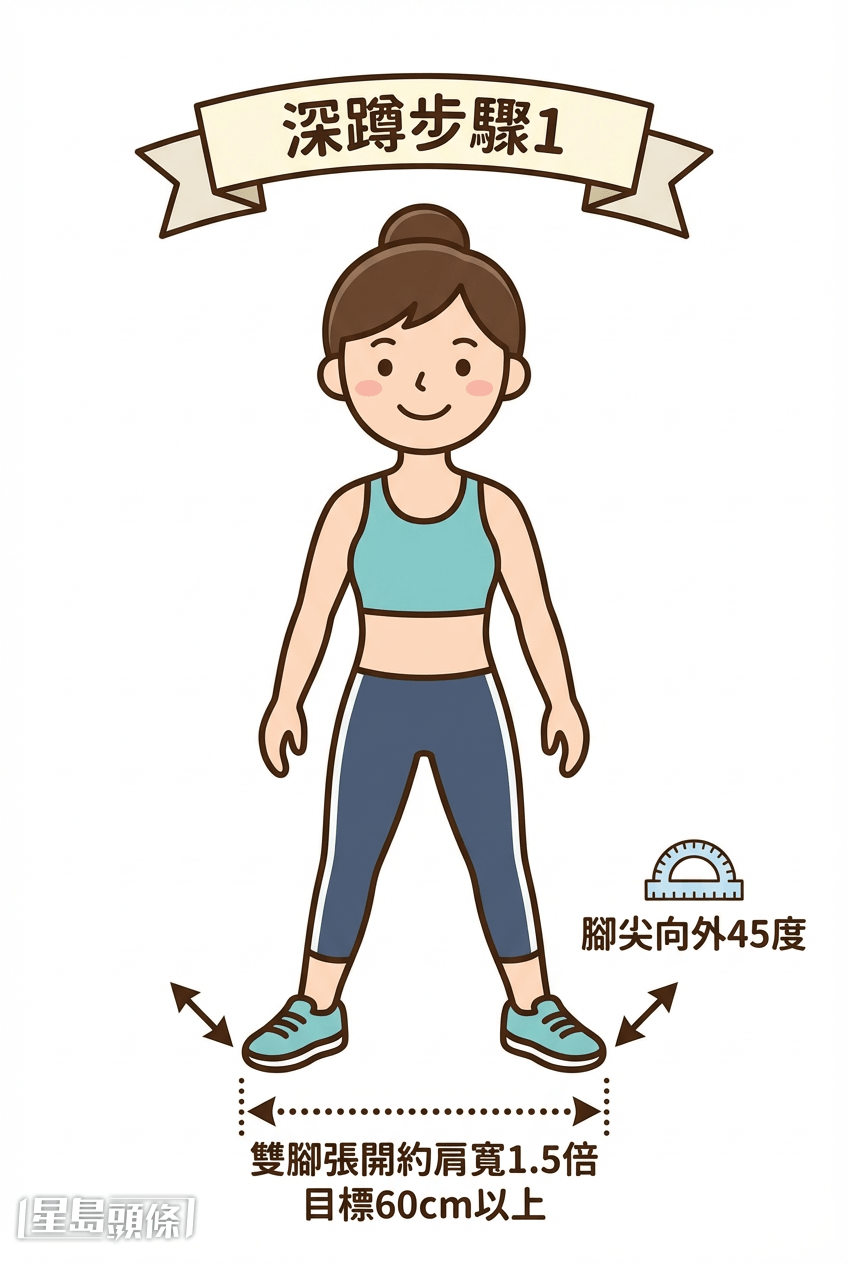 30秒深蹲防失智