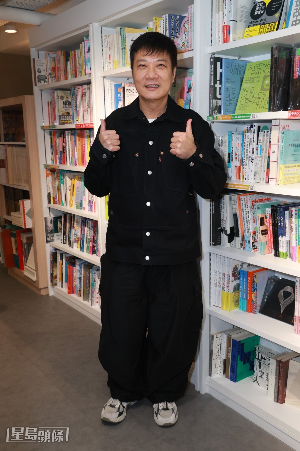  錢嘉樂指電影《一九四一》獲多位影壇大哥相助，未計演員片酬，製作費已超逾一億元。