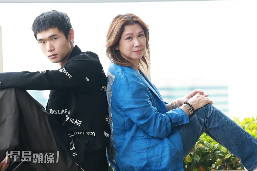 崔加寶笑言Dave長大後反過來教導了媽媽不少東西。