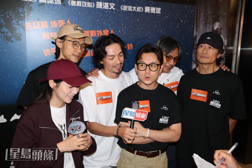 有觀眾問到凌文龍在現實中是否跟戲中角色一樣戇直。凌文龍笑言自己雖則在場，但不敢回答。
