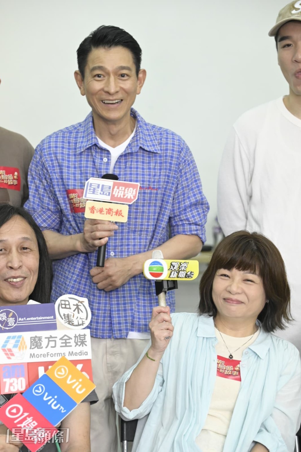 小儀說服華仔參演！