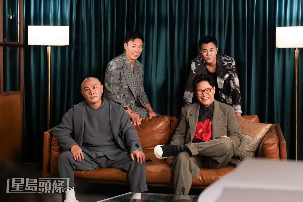 4子相隔13年推出新歌《赤子們》並拍攝MV。