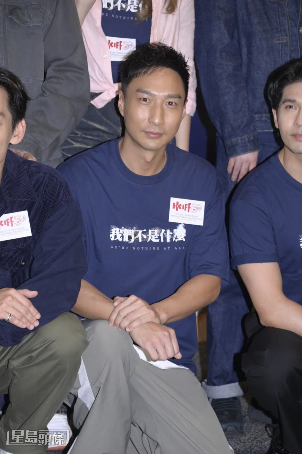 徐伟栋出席电影《我们不是什么》世界首映礼。 徐伟栋出席电影《我们不是什么》世界首映礼。