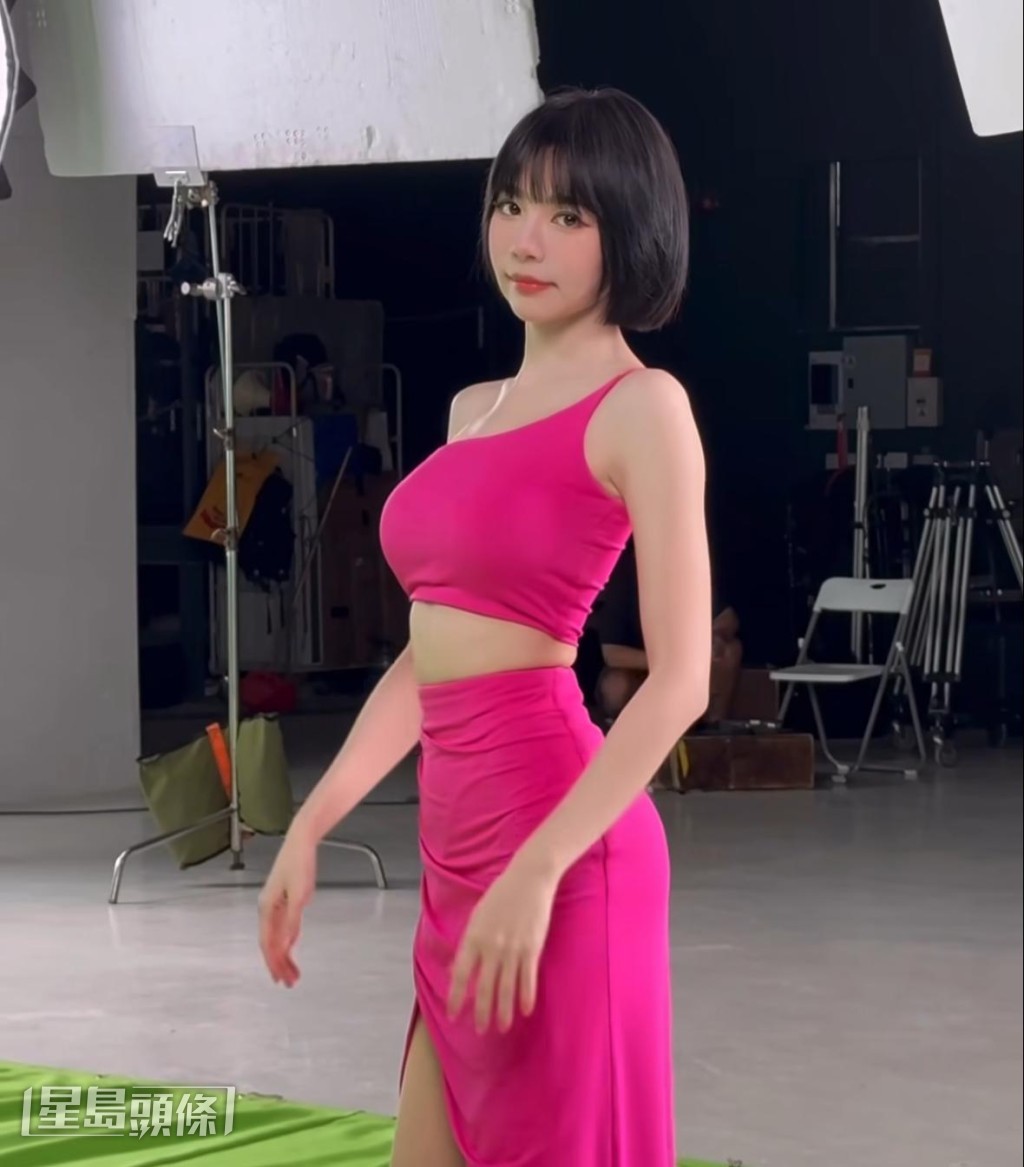 林明禎身材好好,更成日喺IG派福利! 林明禎身材好好,更成日喺IG派福利!