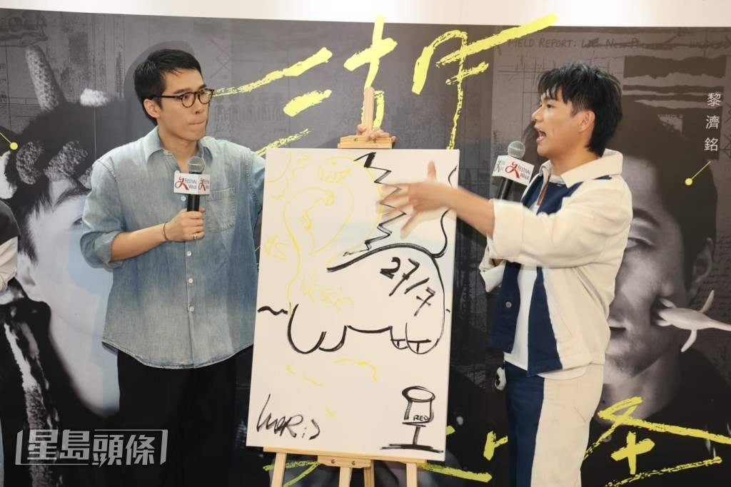 柯煒林得知要參演舞台劇《威尼斯水怪》,便飛往蘇格蘭高地旅行。 柯煒林得知要參演舞台劇《威尼斯水怪》,便飛往蘇格蘭高地旅行。