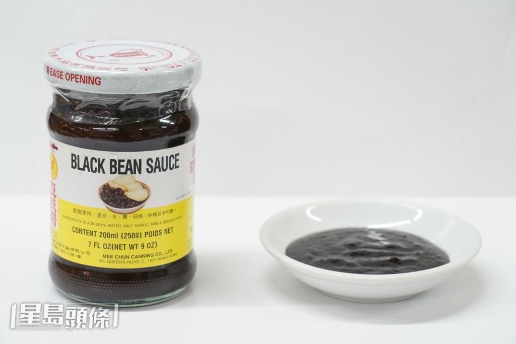 1. 豆豉醬 烏黑濃郁 1. 豆豉醬 烏黑濃郁