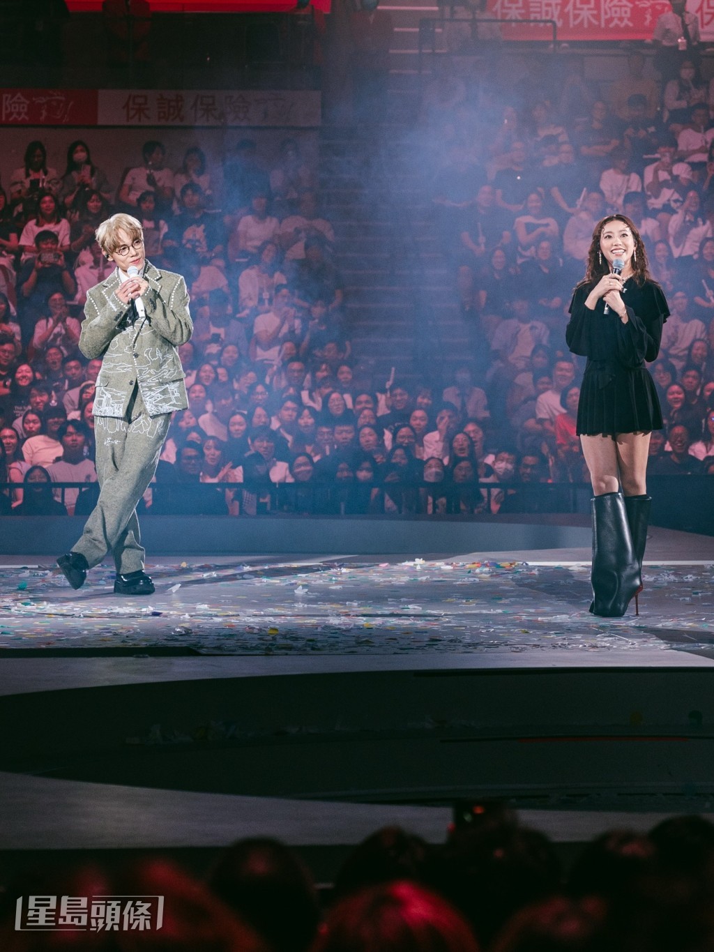 JACE透露尾場嘉賓為林家謙。