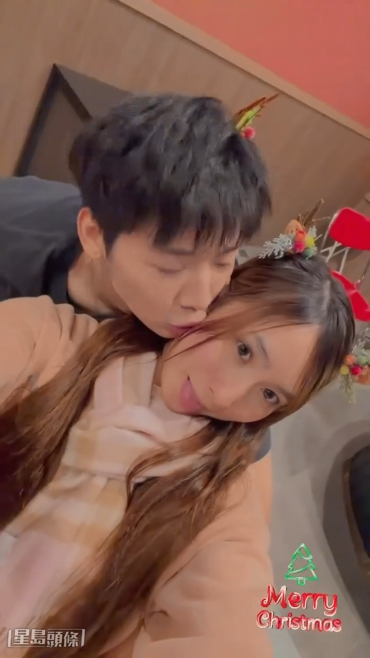 Yumi在IG限时动态上载了一张被Eden锡面合照，事后已经极速删相。