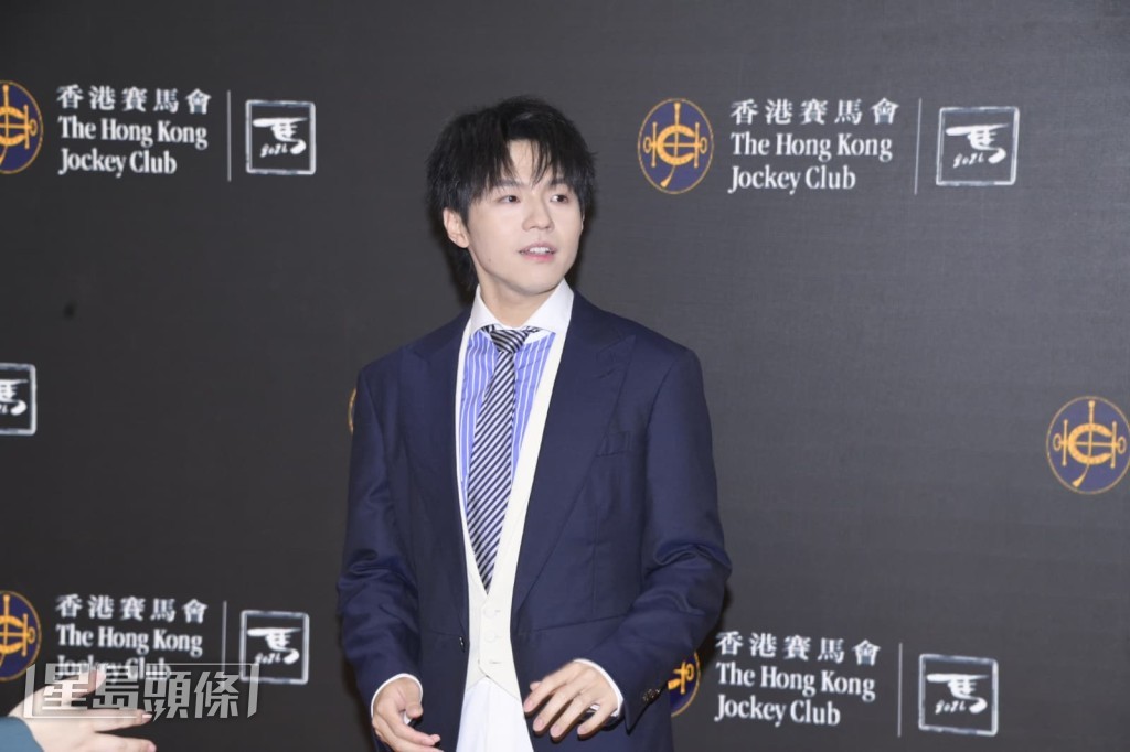 問再度騷肌？他指屆時才知道，但自己也期待。
