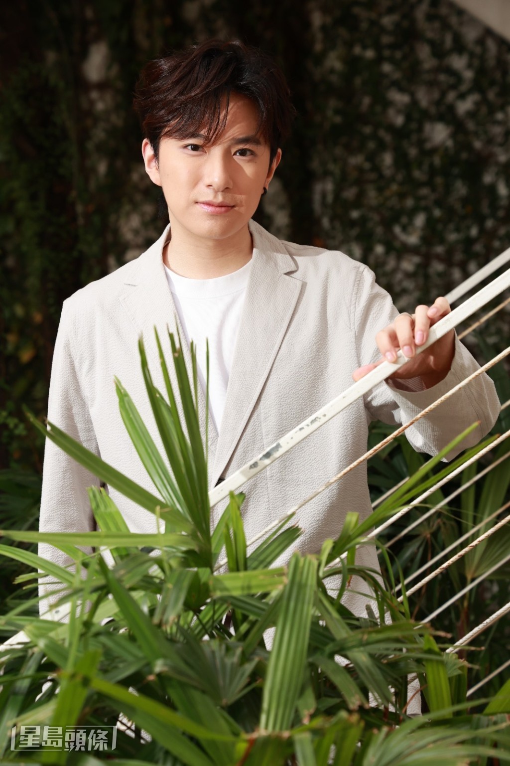 胡子貝(Matt)坦言整個節目最大困難是學習廣東話。 胡子貝(Matt)坦言整個節目最大困難是學習廣東話。