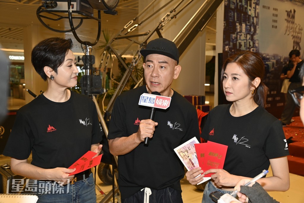 Yoyo謂首次跟保怡合作事前好緊張。