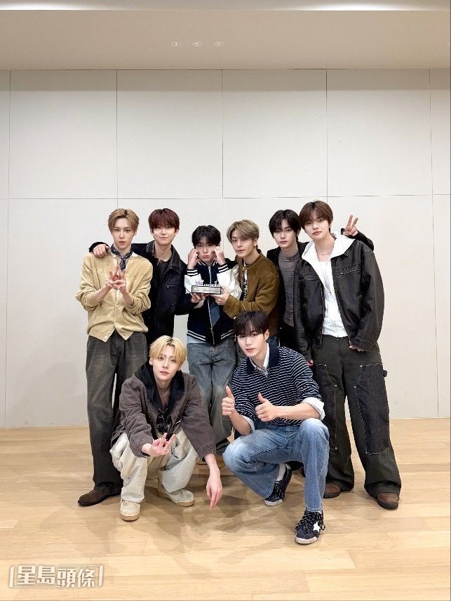 ALPHA DRIVE ONE上月才正式出道。