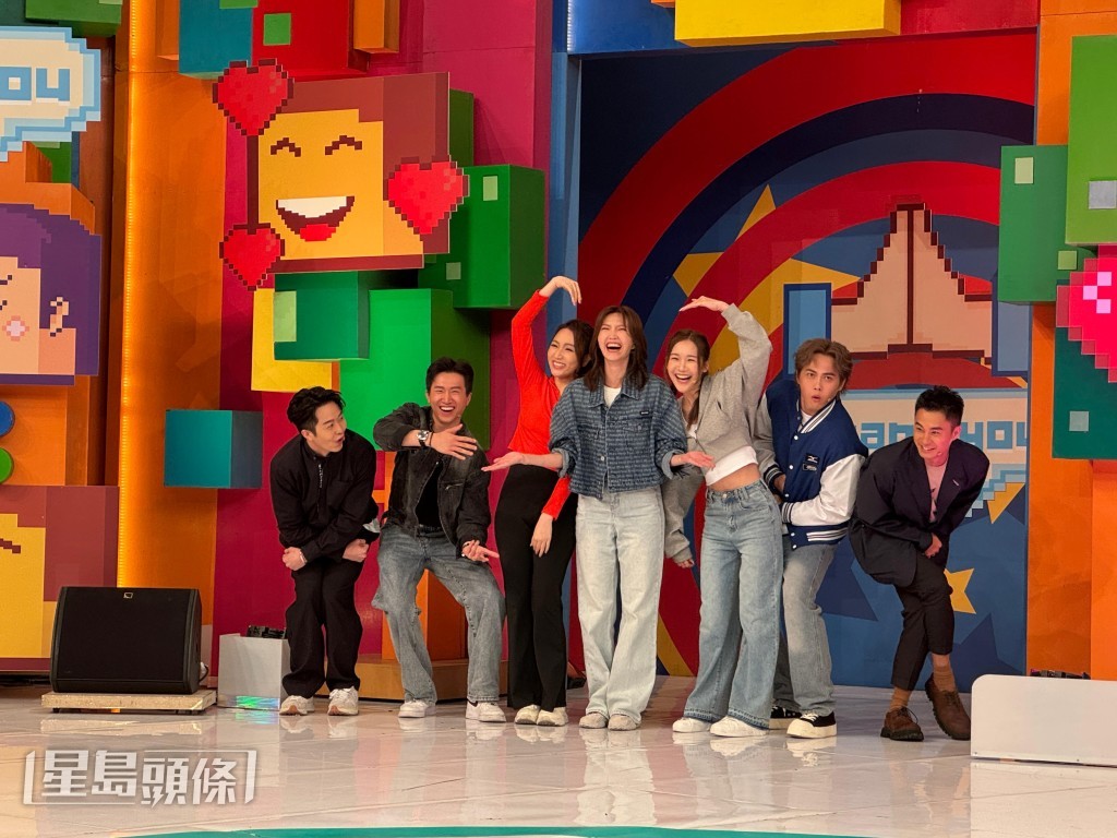 提到吳若希平日御夫有術,應開「御夫班」,她笑言可以考慮:「如果有開希望大家支持。」 提到吳若希平日御夫有術,應開「御夫班」,她笑言可以考慮:「如果有開希望大家支持。」