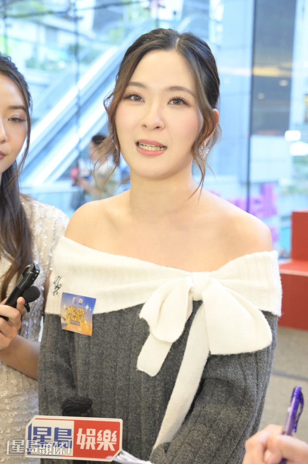 陳懿德表示到不同廠景偷師學做司儀。