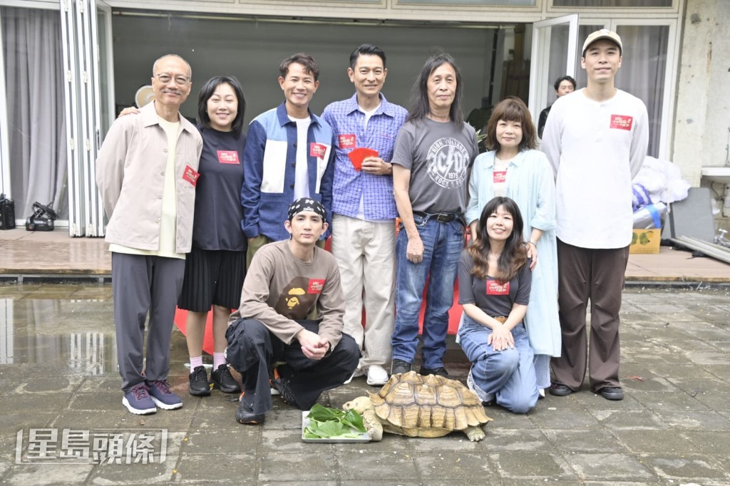 劉德華信任邱禮濤，投資無上限。