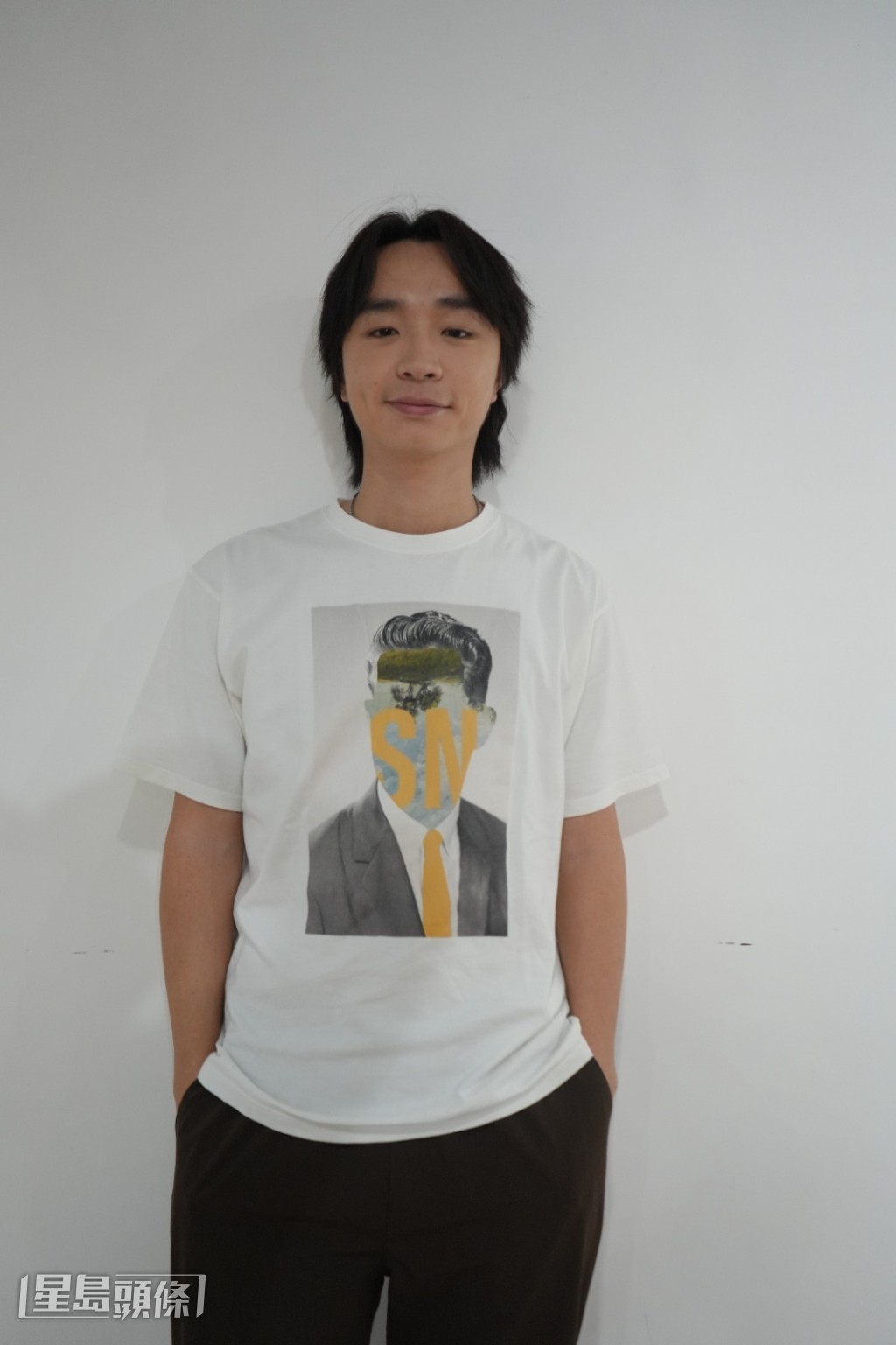 Shin今次在劇中飾演編劇。