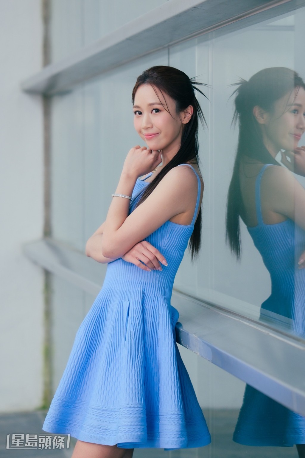  何沛珈在《非份之罪》中首次演出戏份吃重的角色，更初尝演到「唞唔到气」的感觉。