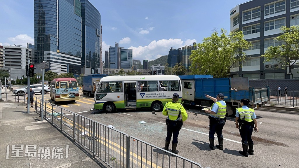 警方在場調查。楊偉亨攝