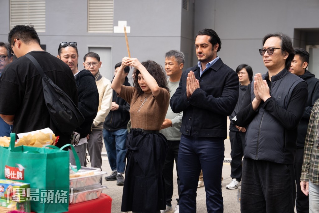 何超主演的全新動作電影《拾荒法師2》早前隆重開鏡。