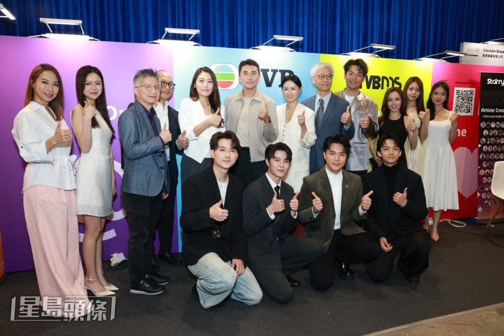  倪樂琳、莊子璇出席「TVB x MarketingPulse 2026」。