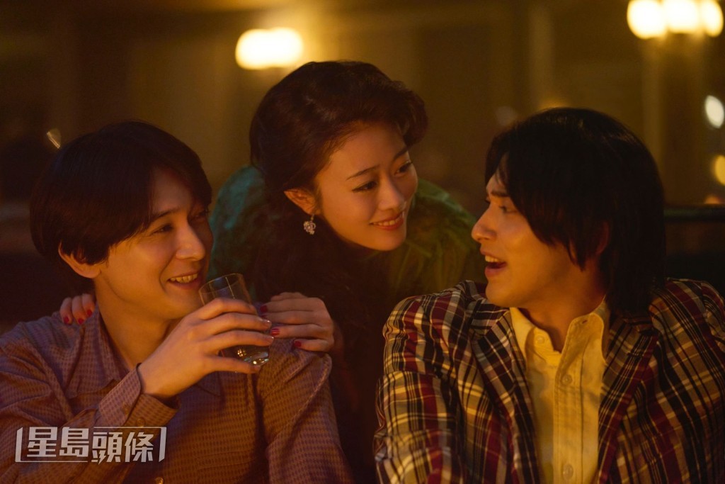 除了吉澤亮(左)與橫濱流星,高畑充希都有份演出。 除了吉澤亮(左)與橫濱流星,高畑充希都有份演出。